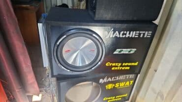 усилитель магнитолы: Усилитель Новый, 1000 Вт, Каналов: 5 — 8