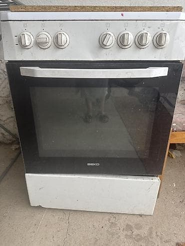 Техника и электроника: Электрические плиты, Beko, Б/у, Напольная, Механическая, Полная оплата — 3