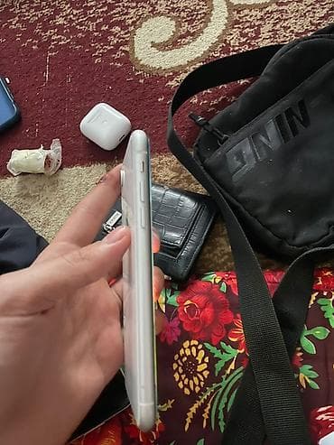 iphone хр: IPhone Xr, 64 ГБ, Белый, Чехол, 72 % — 7