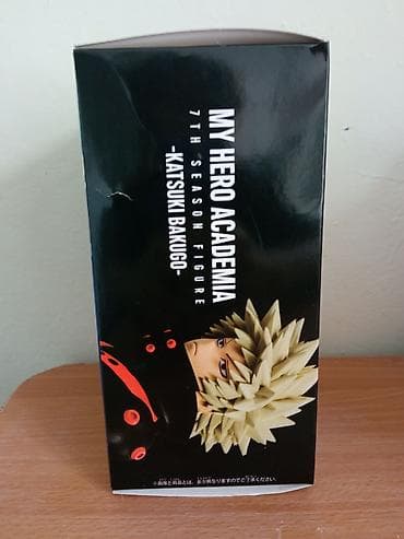 мини шахматы: Аниме фигурка Кацуки Бакуго из My Hero Academia Banpresto, 7th Season — 7