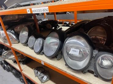 дополнительное освещение на авто: Комплект передних фар Honda Оригинал — 2