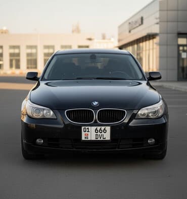 BMW 5 series: 2005 г., 2.5 л, Автомат, Бензин, Седан at lalafo.kg BMW 5 series: 2005 г., 2.5 л, Автомат, Бензин, Седан