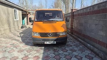 открытый: Грузовик, Mercedes-Benz, Дубль, Б/у — 1