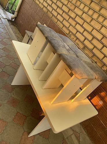 кухонный стол стулья: Кухонный стол, Новый, Прямоугольный, Нераскладной — 5