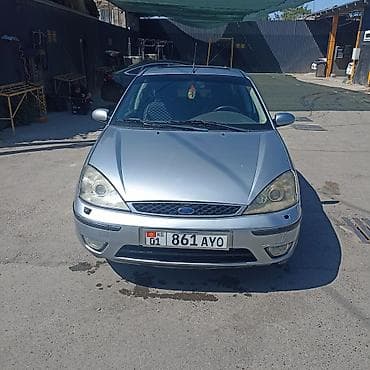 форт моверик: Ford Focus: 2003 г., 1.8 л, Механика, Бензин, Хэтчбэк — 9