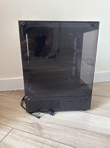 xbox 360 core: Корпус ПК, Новый, Micro-ATX, цвет - Черный — 2