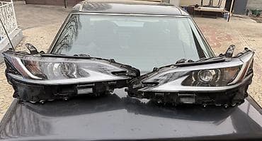 бмв х5 2004: Комплект передних фар Lexus 2019 г., Б/у, Оригинал, Япония — 1