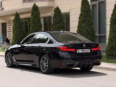 Продажа авто: BMW 5 series: 2022 г., 2 л, Автомат, Бензин, Седан — 8
