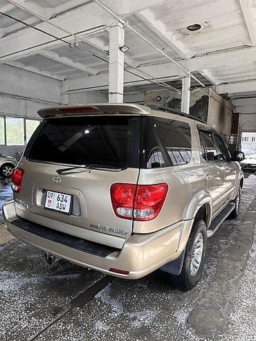 секвойя sequoia: Toyota Sequoia: 2005 г., 4.7 л, Автомат, Бензин, Внедорожник — 8