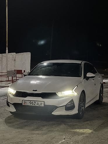 Продажа авто: Kia K5: 2020 г., 2 л, Автомат, Газ, Седан — 8