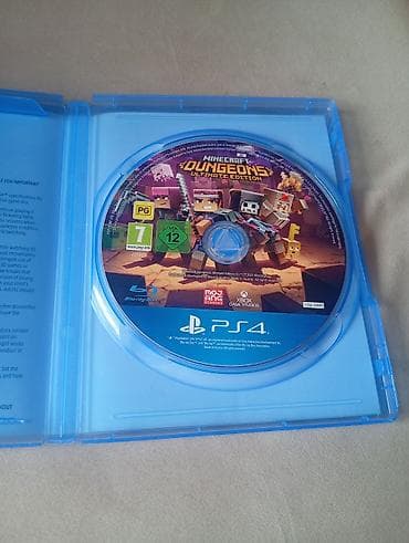 ds games: Minecraft Dungeons: Ultimate Edition — дисковая версия для PlayStation — 3