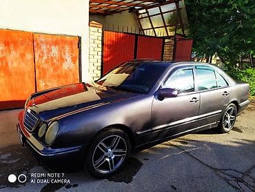 Продажа авто: Mercedes-Benz E-Class: 2000 г., Седан — 7