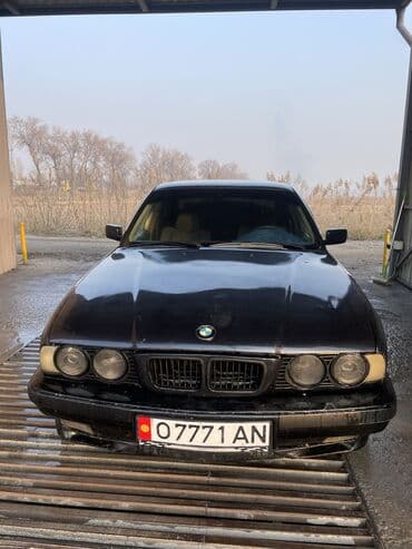 цены на электромобили в бишкеке: BMW 5 series: 1993 г., 2 л, Механика, Бензиновая, Седан — 9