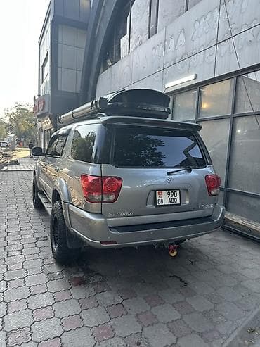 авто без прав: Toyota Sequoia: 2006 г., 4.7 л, Автомат, Бензин, Внедорожник — 3
