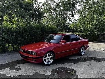 боковой тырмо: BMW 5 series: 1991 г., Механика, Бензин, Седан — 2