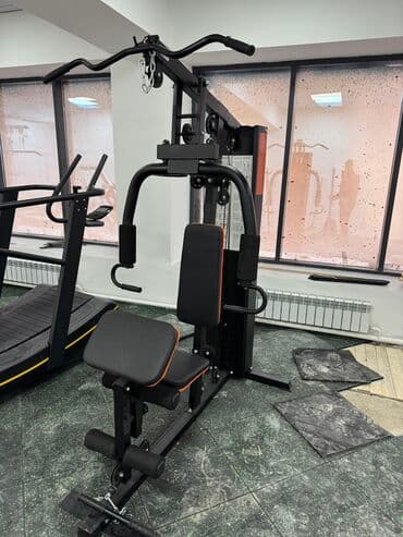 гантели для начинающих дома: Силовой тренажер, Мультистанция, Для груди, Для ног, Для плеч, Новый, Бесплатная доставка — 3