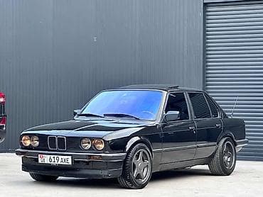 BMW 3 series: 1986 г., 3.2 л, Механика, Бензин, Седан