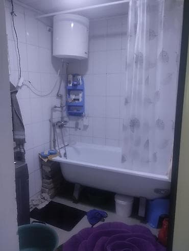 студийная комната: 7 м², С мебелью — 4