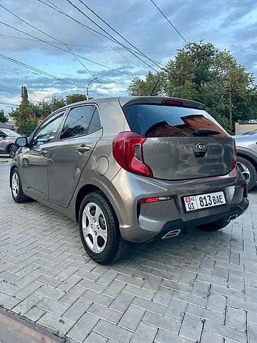 обмен на байк: Kia Morning: 2020 г., 1 л, Автомат, Бензин, Хэтчбэк — 7