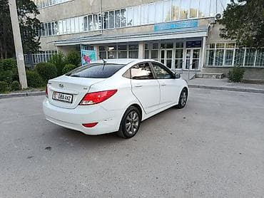 авто в корее: Hyundai Accent: 2018 г., 1.4 л, Бензин, Седан — 3