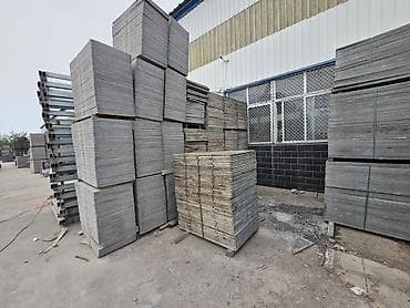 Железобетонные плиты/щитовые панели для опалубки и благоустройства -