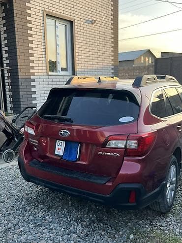 Subaru: Subaru Outback: 2019 г., 2.5 л, Вариатор, Бензин, Универсал — 6