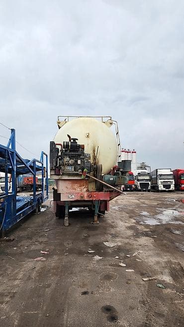 двигатель мазда дизель: Прицеп, Цистерна — 7