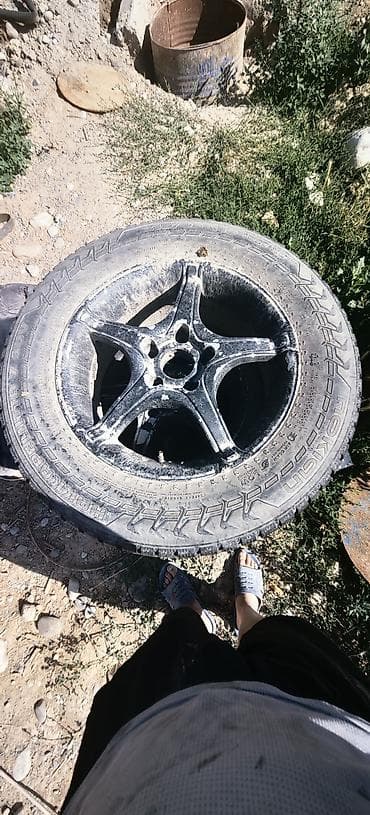 Литые Диски R 16 Honda, Комплект, отверстий - 5, Б/у