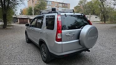 Транспорт: Honda CR-V: 2002 г., 2.4 л, Автомат, Бензин — 4