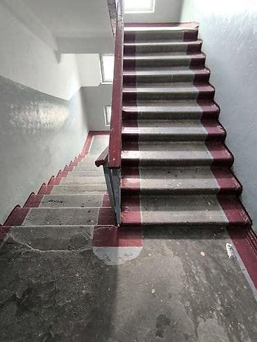 комната культуры бишкек: 2 комнаты, 44 м², 104 серия, 3 этаж, Косметический ремонт — 9