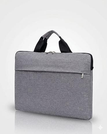 acer: 💼Сумка для ноутбука от 13 до 15,6 дюйм"С мягким подкладом ⚪Цвет серый — 2