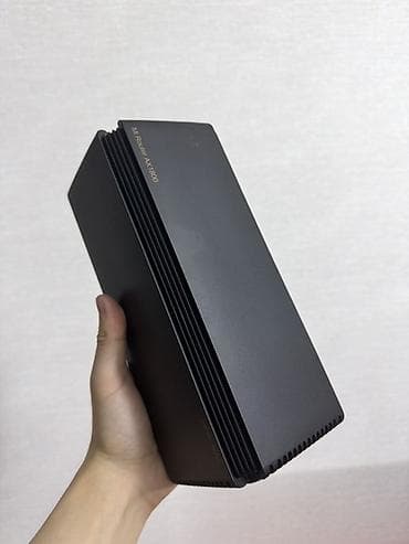 Модемы и сетевое оборудование: Xiaomi Mi Router AX1800 — двухдиапазонный Wi‑Fi 6 маршрутизатор — 1