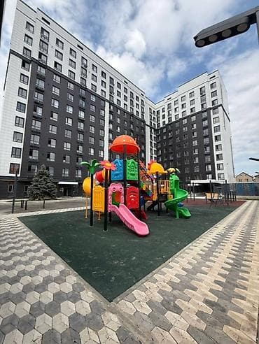 Недвижимость: 2 комнаты, 72 м², Элитка, 10 этаж, Готовая ПСО (под самоотделку) — 1