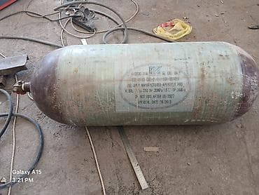 35 bit: Композитный газовый баллон, Другой бренд, Наполнение: Природный газ — 1