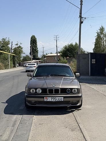 х5 дизел: BMW 5 series: 1989 г., 2.5 л, Механика, Бензин, Седан — 1
