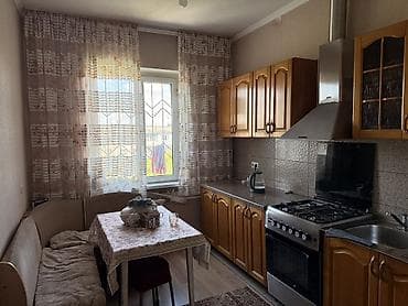 Недвижимость: 3 комнаты, 67 м², 105 серия, Аламедин-1 мкр 105 серия, 5 этаж, Косметический ремонт — 4