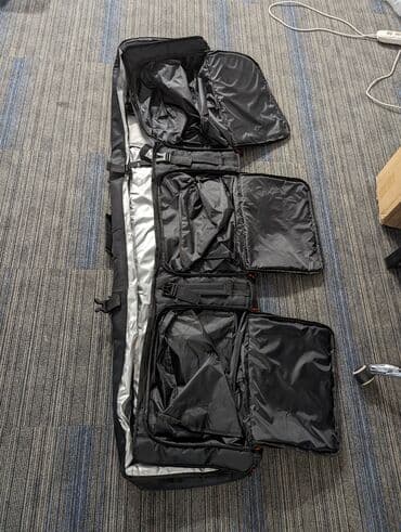 спортивное оборудование: Продаю новую сумку для сноуборда. размер до 160см. Имеет следующие — 4