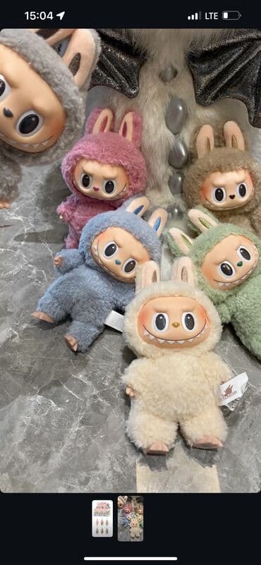 музыкальная игрушка: 🧸 Оригинальный Labubu — коллекционная фигурка — Новый, в коробке — — 2