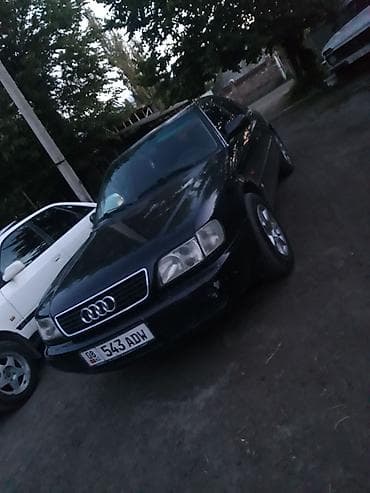 Транспорт: Audi A6: 1994 г., 2.6 л, Механика, Бензин, Седан — 8