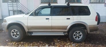 митсубиси спей: Mitsubishi Challenger: 1997 г., 3 л, Автомат, Бензин, Внедорожник — 4