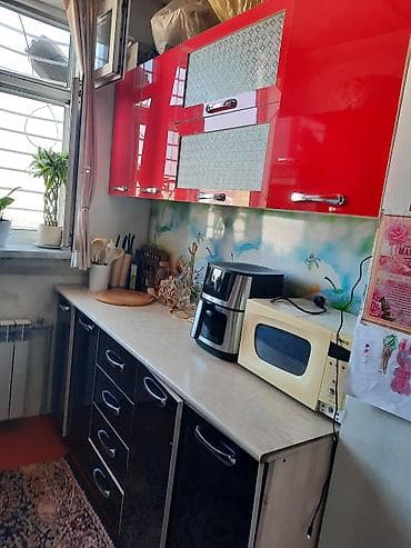 посуда этажерка: Кухонный гарнитур, цвет - Красный, Дерево — 2