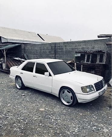 ош е34: Mercedes-Benz W124: 1995 г., 2 л, Бензин, Седан — 1