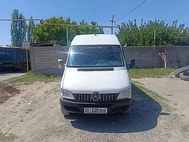 на спритер: Mercedes-Benz Спринтер: 2005 г., 2.9 л, Механика, Дизель, Фургон — 1