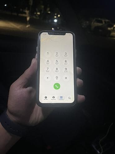 second tech: IPhone 11 Pro, Б/у, 64 ГБ, Серебристый, Чехол, 100 % — 3