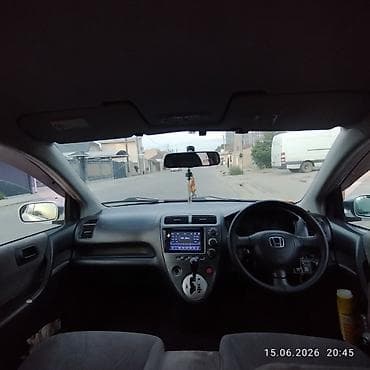кира: Honda Civic: 2001 г., 1.5 л, Вариатор, Бензин, Хэтчбэк — 6