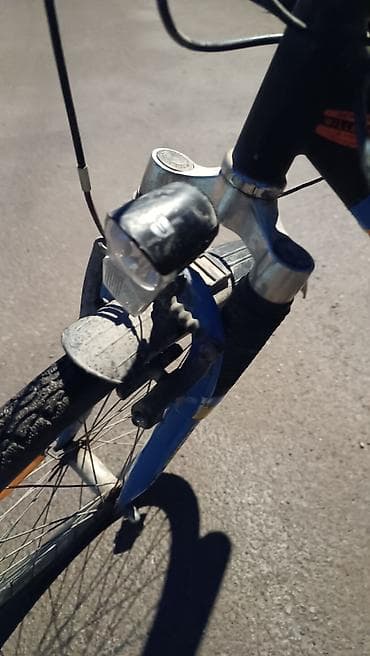 Музыкальные инструменты: Городской велосипед, Рама M (156 - 178 см), Б/у — 9