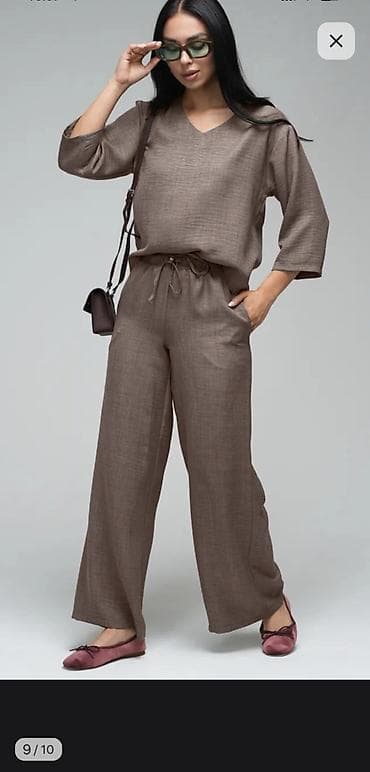 Продаются два замечательных, лёгких костюма двойки. Синий 4xl - 56