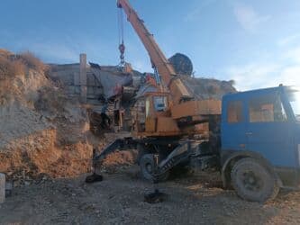 домкраты гидравлические: Услуга Автокрана 14тонн Рабочий 1989г Продаётся Авто Кран Ивоновец 14 — 3