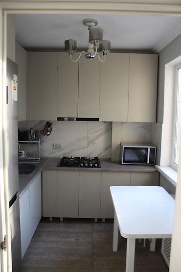 квартира 11мкр: 3 комнаты, 58 м², 11 мкр 104 серия, 2 этаж, Свежий ремонт — 5
