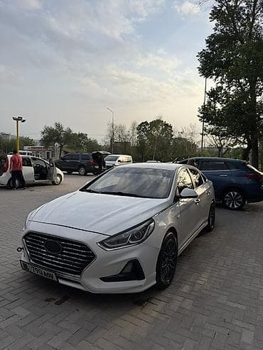 Унаа сатуу: Hyundai Sonata: 2017 г., 2 л, Автомат, Газ, Седан — 3